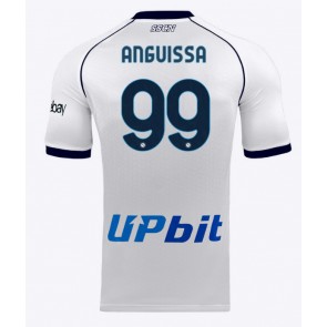 SSC Napoli Frank Anguissa #99 Bortatröja 2023-24 Kortärmad